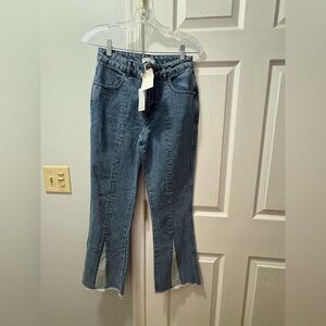 Claudie Pierlot Harrods Wide Leg Jeans US 2/ EU 34 NWT